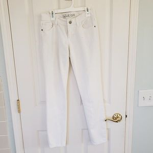 White jeans